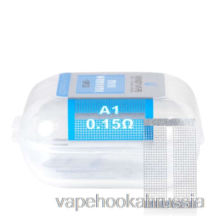Vape Juice Vandy Vape M сетчатые листовые катушки (10 листов) Катушка M V2 RDA - 0,15 Ом A1 двойная катушка M (10 шт.)